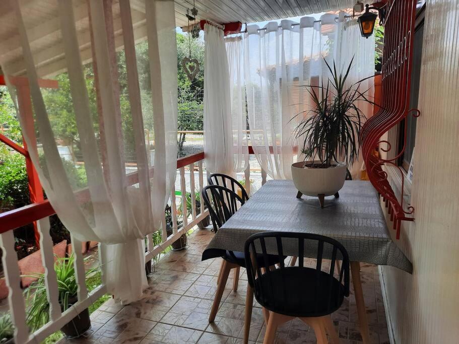 Casa Olena Villa Nea Poteidaia Bagian luar foto