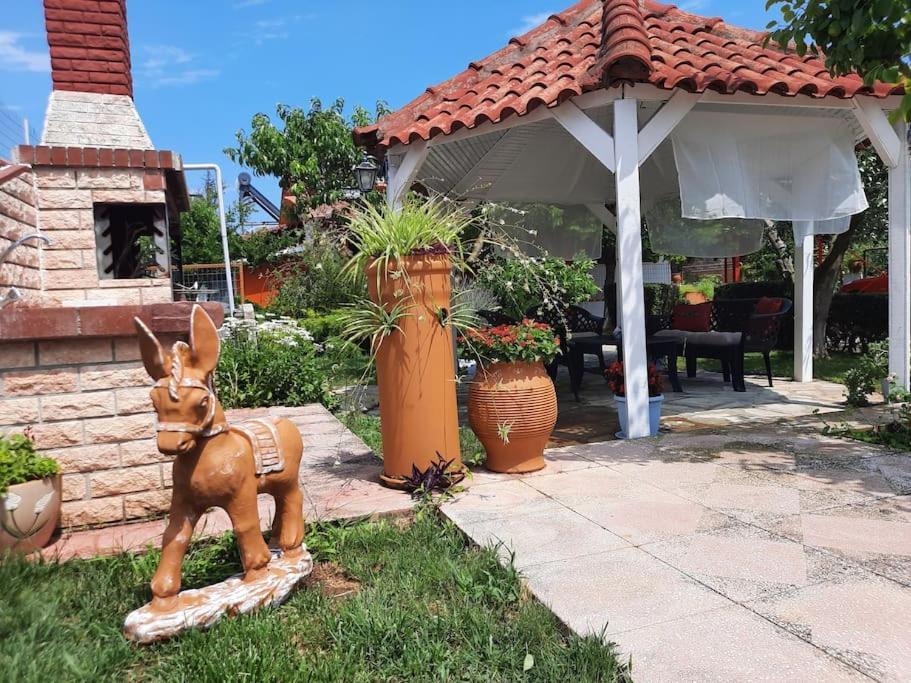 Casa Olena Villa Nea Poteidaia Bagian luar foto